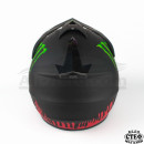 КАСКА FullFace Monster Energy ЧЕРЕН МАТ А-28