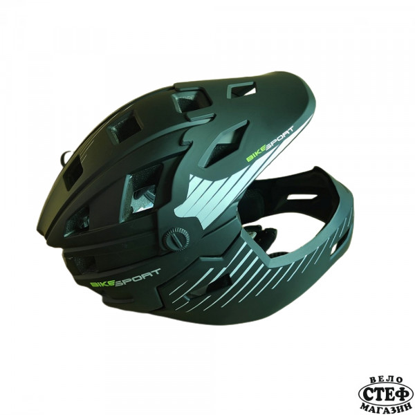 BIKESPORT, HELMET FULL FACE KS11