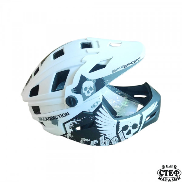 BIKESPORT, HELMET FULL FACE KS11