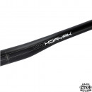 КОРМИЛО PRO KORYAK LOW ИЗДИГАНЕ ЧЕРНО 780MM / 31.8MM / 8MM ИЗДИГАНЕ 