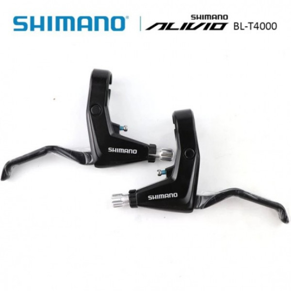 Лостчета за В-брейк / мех.дискови Shimano Alivio BL-T4000 - комплект с жила и брони