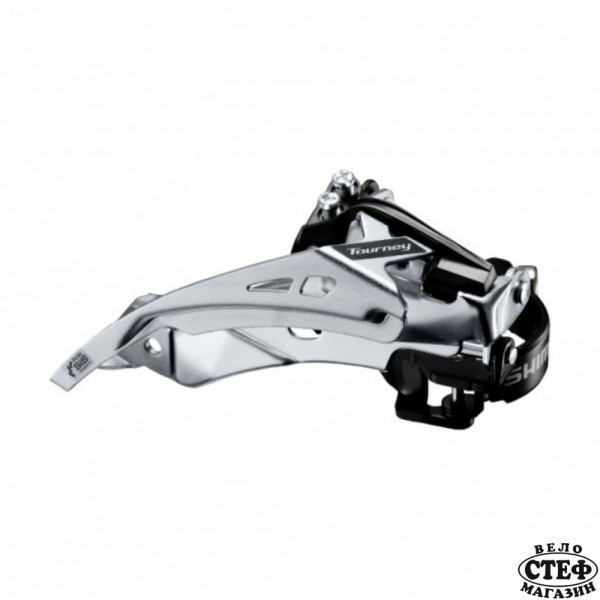 Преден дерайльор Shimano 3 ск. двойно дърпане Ф31,8 FD-TY710TS6