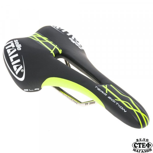 Седалка Selle Italia SLR Team Edition Flow Titan черно