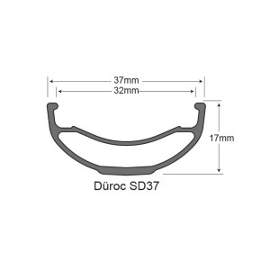 Шина SunRingle Duroc SD37 27,5'' / 584мм