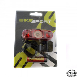 BIKESPORT, Задна LED светлитна DL90402