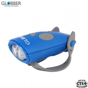 Globber Електронен звънец с LED фар