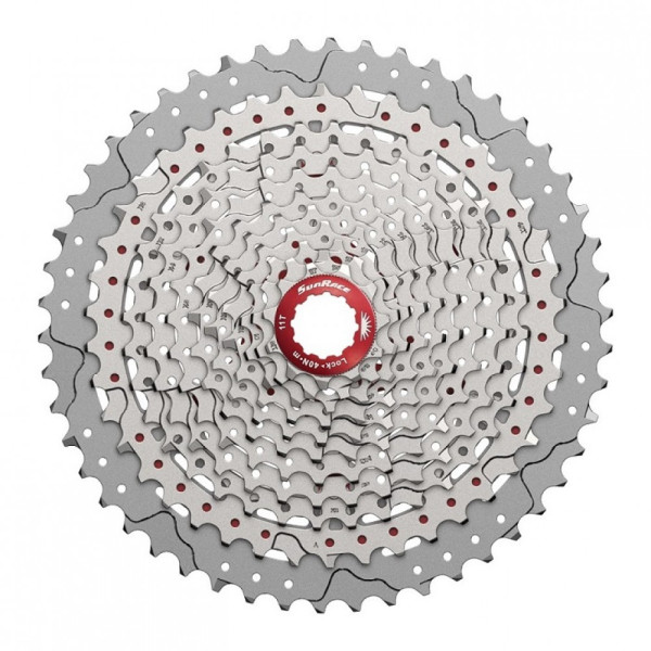 Венец касета SunRace CSMX8 11S 11-46T Silver