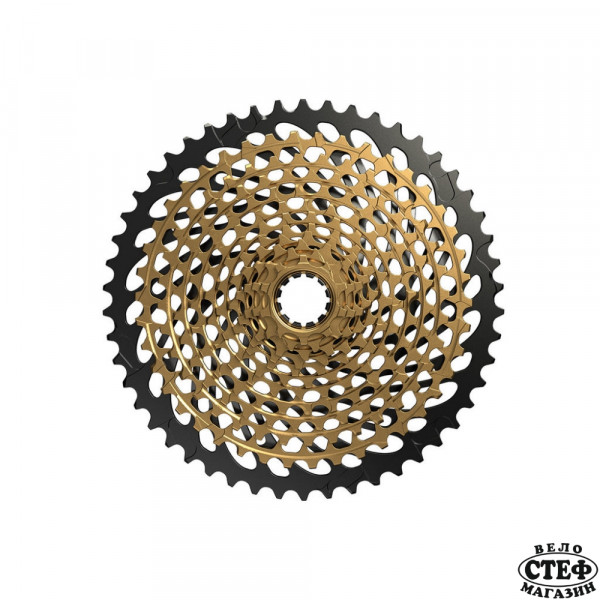 Касета MTB Sram XX1 XG-1299 Eagle Gold 12 скорости 10-52