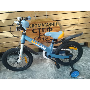 Makani Детски велосипед 16" Bayamo Blue