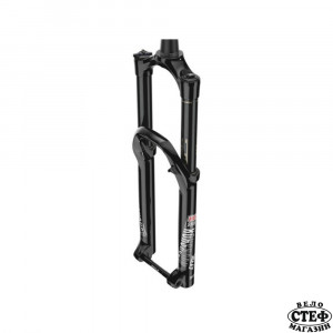 Вилка за велосипед Rock Shox Lyrik Charger RCT3 Debon Air 27,5" Boost 15X110, ход 170mm Черен мат